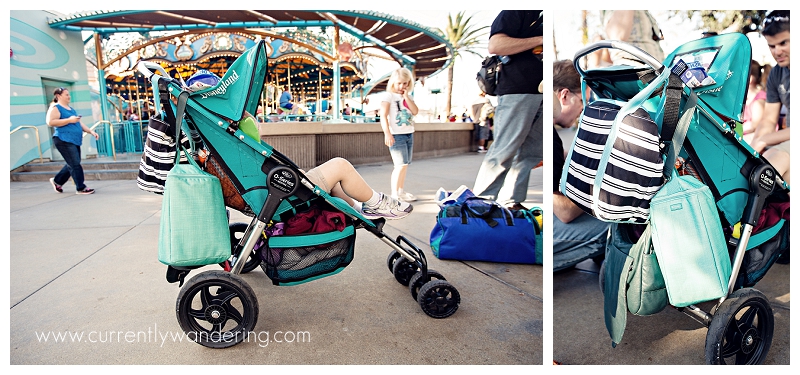 how much is it to rent a stroller at disneyland