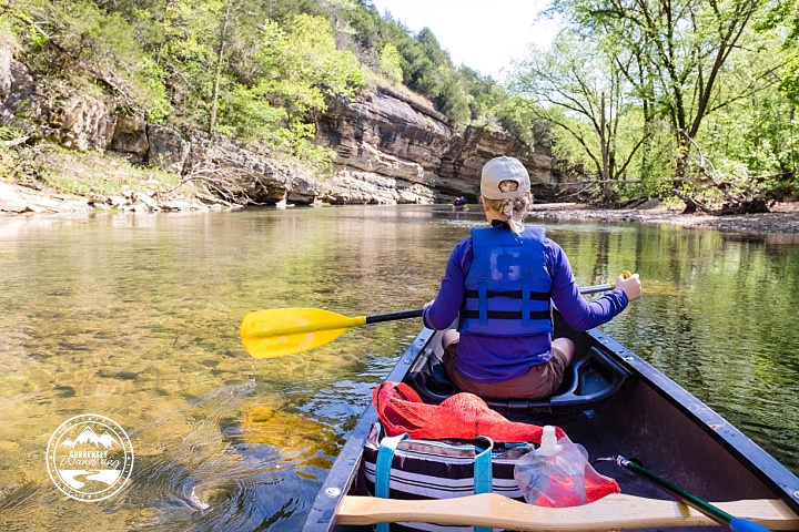 A Canoeing Service Project On The Buffalo National River, Arkansas ...