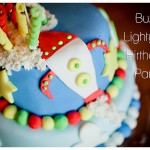 A Buzz Lightyear Birthday Party