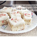 Airstream Kitchen: Candy Cane Sugar Bars