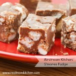 Airstream Kitchen: S'more Fudge