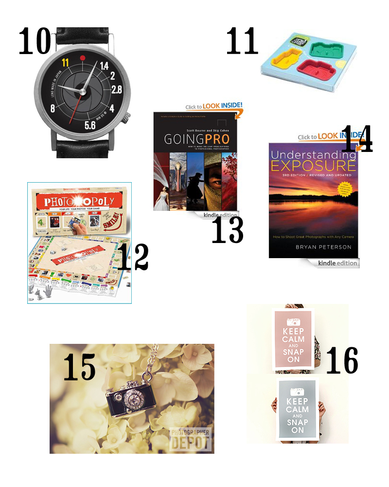 22 Gifts for the Photographer in Your Life - Currently Wandering