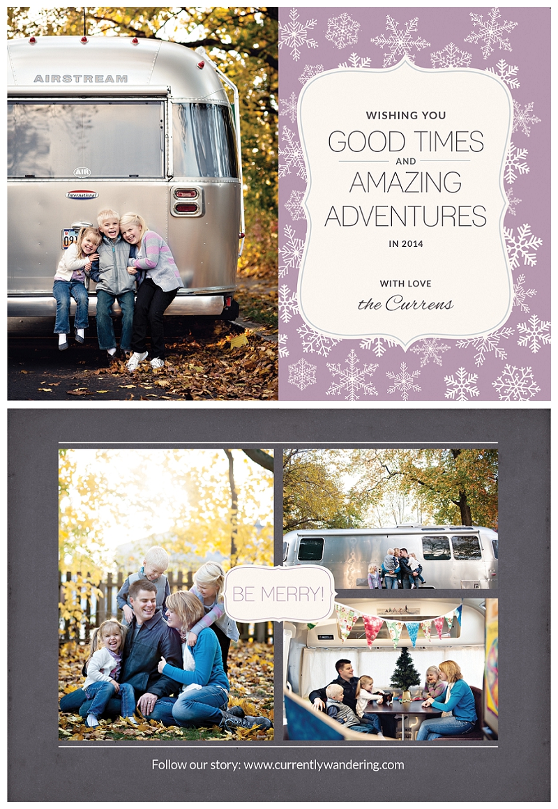 Curren Christmas Card 2013