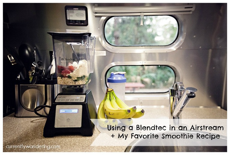 Using a Blendtec in an Airstream