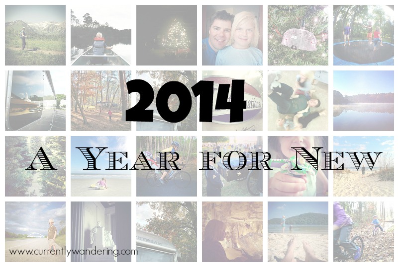 2014 A Year For New