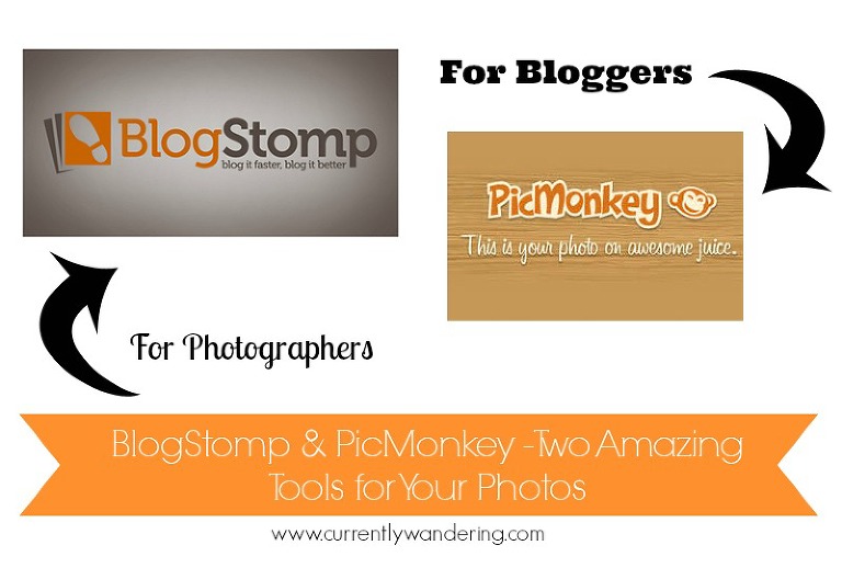 Blogstomp & Picmonkey copy