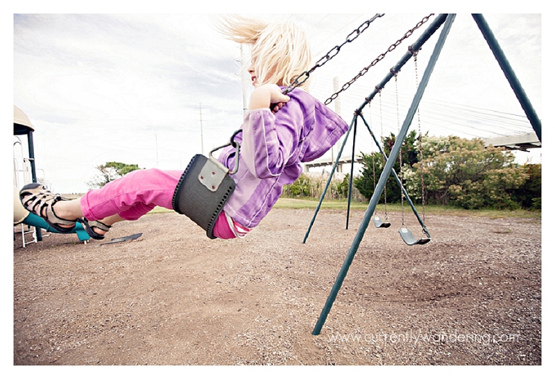 Delaware Seashore state park playground
