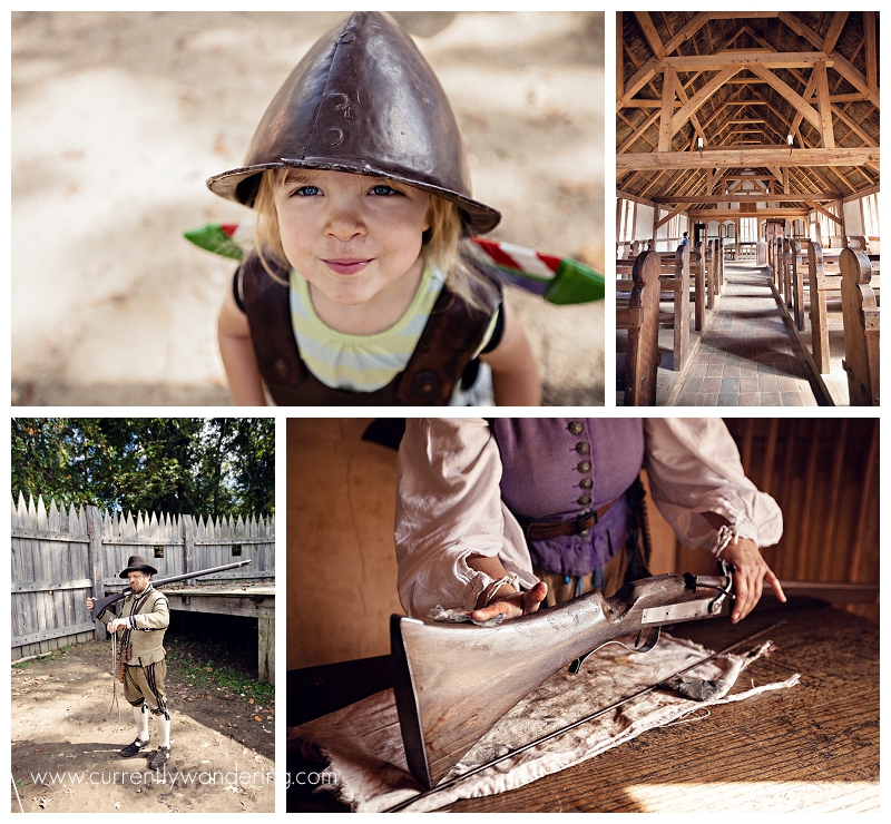Jamestown Settlement Fort