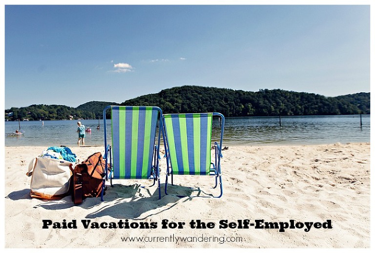 Paid Vacations for the Self-Employed