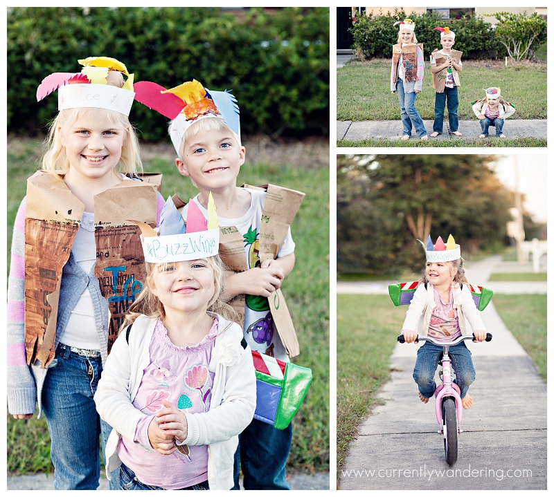 Thanksgiving Crafts with Kids