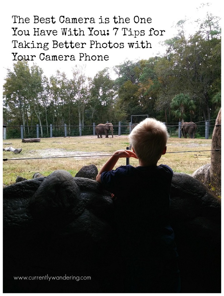 The Best Camera is the One You Have With You. 7 Tips for Taking Better Photos with Your Camera Phone