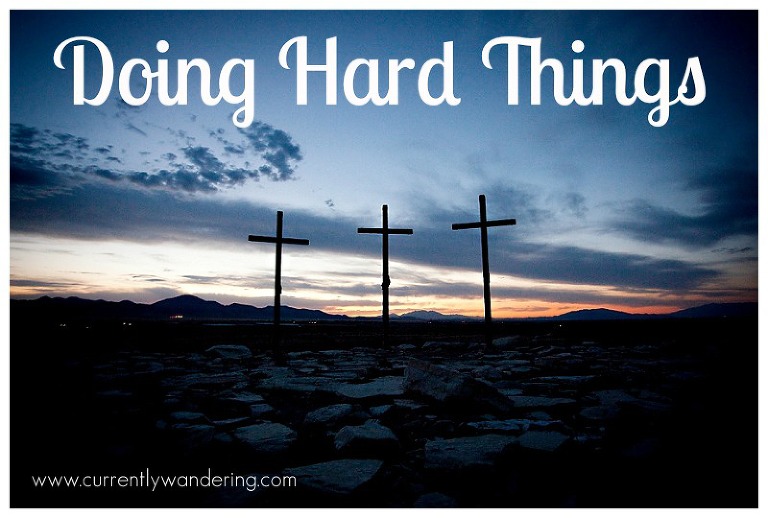 Doing Hard Things Through the Atonement of Jesus Christ