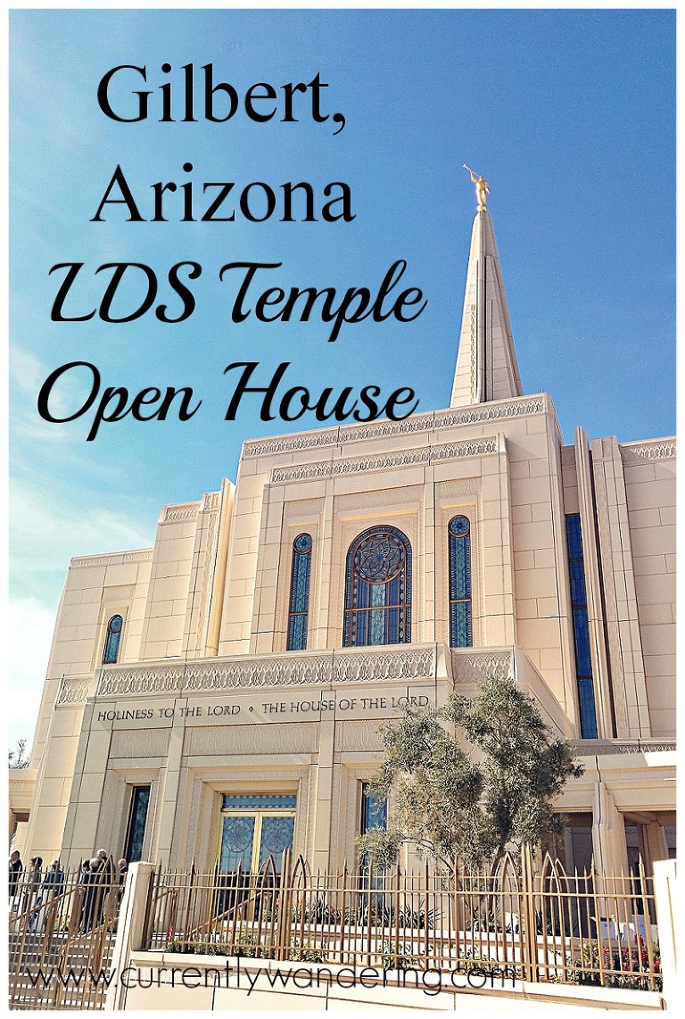 Gilbert Arizona LDS Temple Open House