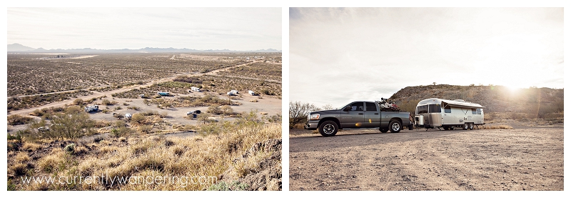 airstream boondocking