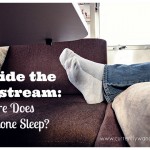 Inside the Airstream: Where Does Everyone Sleep?