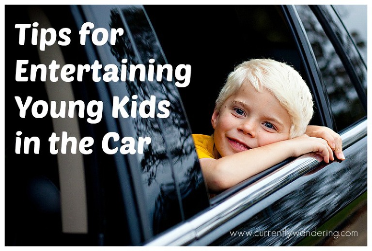 Tips for Entertaining Young Kids in the Car