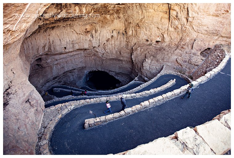 program dc power Park, Carlsbad New Caverns  National Mexico  Currently