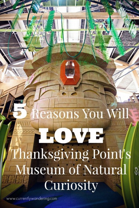 We love ourselves a good museum and Thanksgiving Point in Lehi, Utah has an amazing one. Check out our top 5 Reaons You Will LOVE Thanksging Point's Museum of Natural Curiosity!