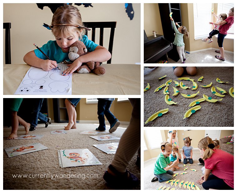 Cara 4 Year Old Monkey Party_020