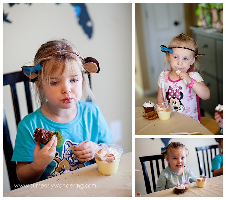 Cara 4 Year Old Monkey Party_039