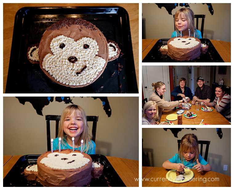 Cara 4 Year Old Monkey Party_043