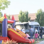 Getting Rid of Our Stuff and {Our House Cooling Party}