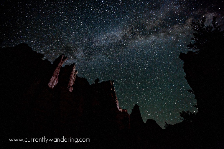 The Milky Way really does look like this! Check out our basic beginner tips for capturing the night sky. 01