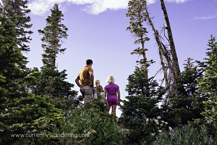 The BEST Time to Go Hiking With Kids! We've tried LOTS of different variations over our travels and by far this has worked the best! 03