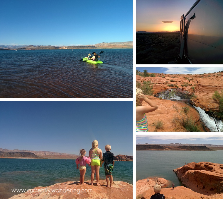Sand Hollow Utah State Park