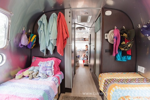 AFTER Image I Queen to Twin Airstream Bedroom Remodel 02