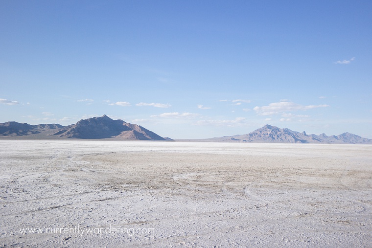 The Utah Bonneville Salt Flats & Speedway » Currently Wandering