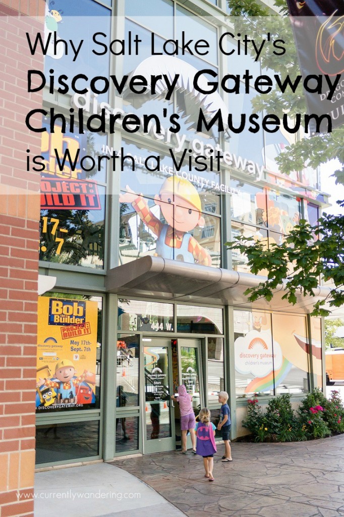 Why Salt Lake City's Discovery Gateway Children's Museum is Worth a Visit