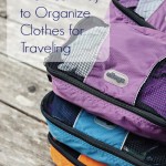 E-Bags: The Best Way to Organize Clothes for Traveling