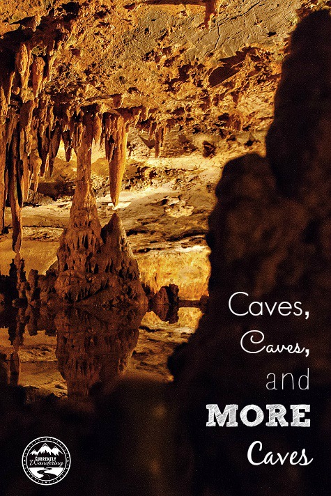 We might have a cave obsession. Check out the ones we've visited East coast to West coast!
