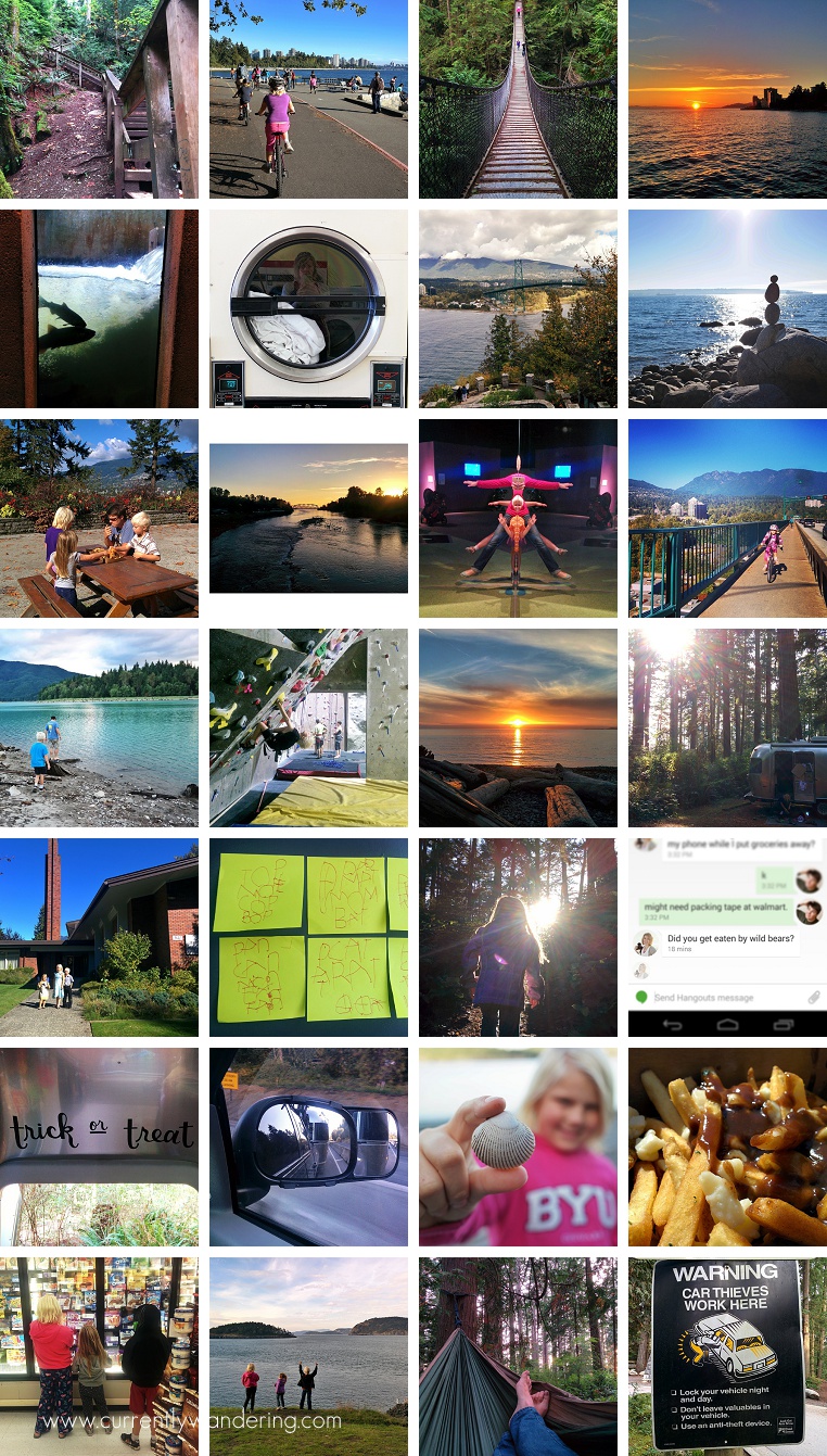 This Week on Instagram Sept 27 - Oct 3 2014