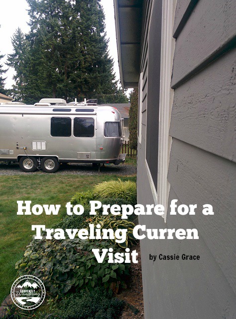 How to Prepare for a Traveling Curren Visit