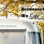 Airstream Accessories We Love - Jambox, Reading Lights, Wall Clock, Garbage Can