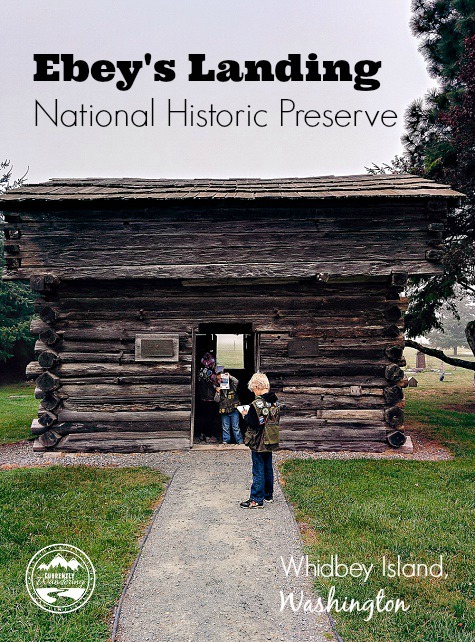 Small, but great Historic Preserve on beautiful Whidbey Island, Washington!