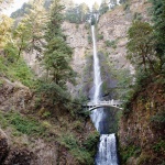 The Scenic Colombia River Gorge outside of Portland, Oregon