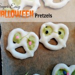 I'll Never Look at Yogurt Pretzels the Same Way - Our Halloween Craft