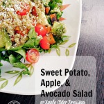 Airstream Kitchen: Sweet Potato, Apple, & Avocado Salad