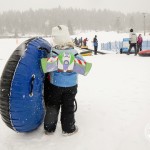 Tubing at Gorgoza Park, Park City UT