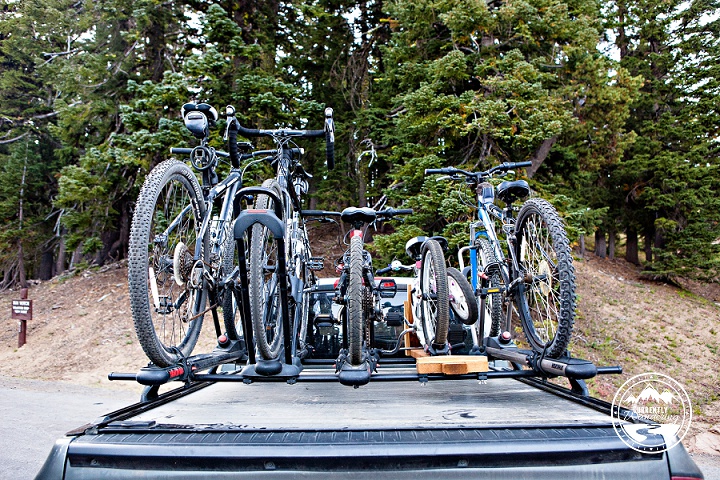 Gear Review Bike Racks for 5 on a Dodge Ram 1500 Currently Wandering