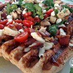 Grilled Barbeque Chicken Pizza