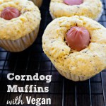 Airstream Kitchen: Corndog Muffins with Vegan Cornbread