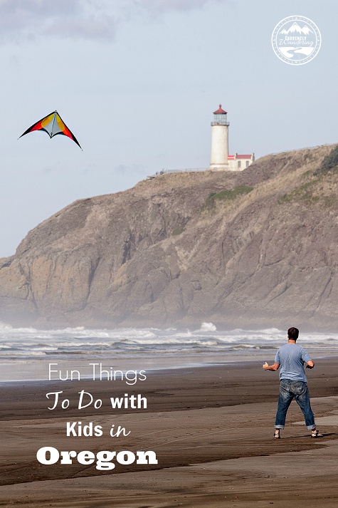 Fun Things to do with kids in Oregon