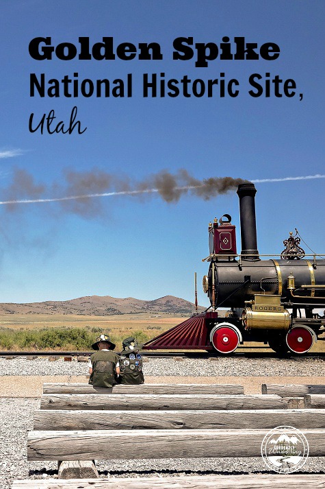 Golden Spike National Historic Site in Utah is worth the drive to get out there! Great history and some awesome trains.