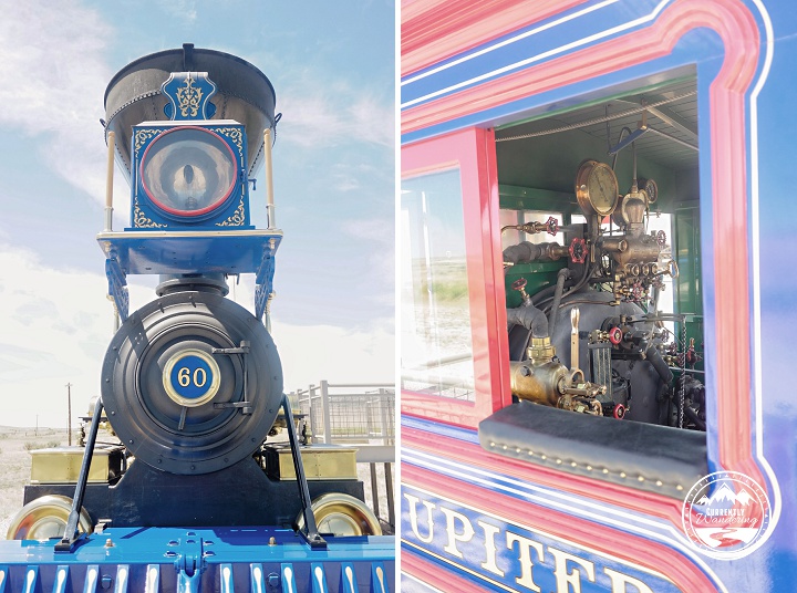 Four Special Spikes - Golden Spike National Historical Park (U.S.