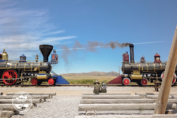 Golden Spike National Historic Site - Utah