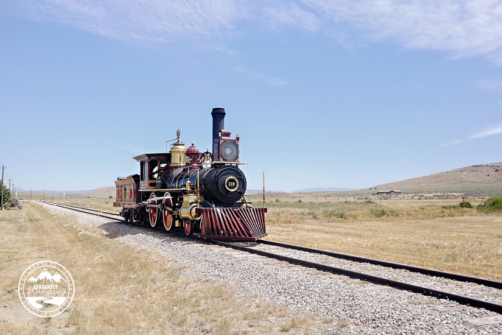 Four Special Spikes - Golden Spike National Historical Park (U.S.